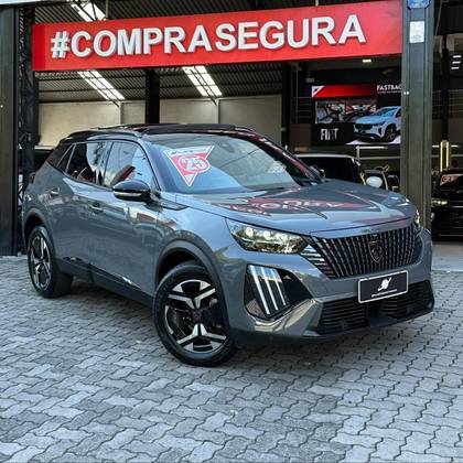 PEUGEOT 2008 1.0 TURBO 200 FLEX GT CVT